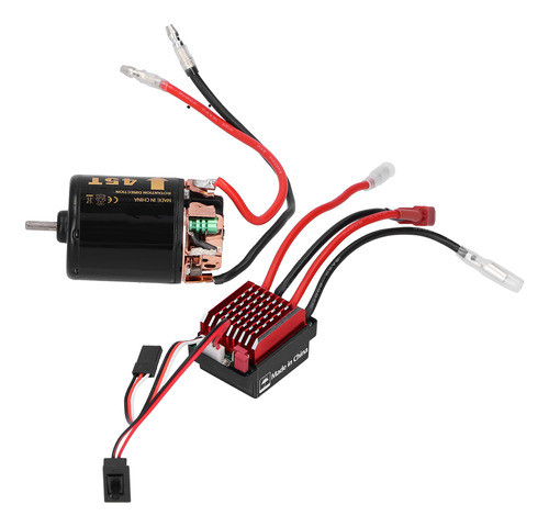 Motor Escovado Esc 540 360a T Plug, Acessório Adequado Para 1