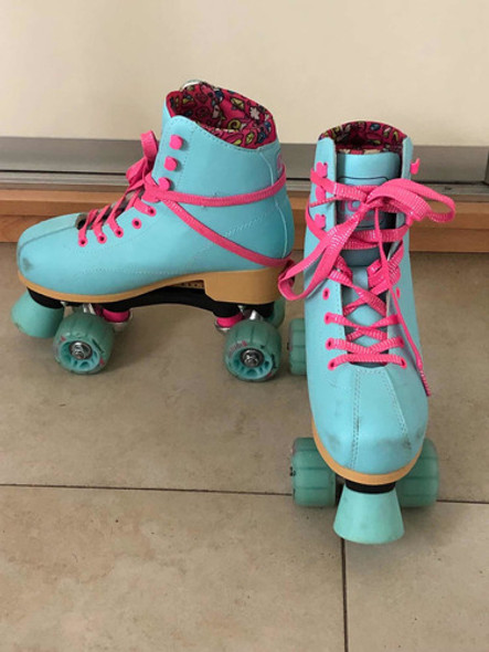 Patin Artistico Roller Derby Roller Usa 0