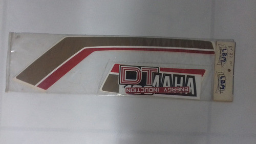 Faixa Dt 180 Ano 82 - Adesivo Yamaha - Dt 180 Ano 82 - Preta 0