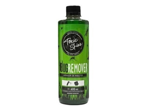 Toxic Shine Bug Remover 600ml Removedor De Insectos Rmr Car 0