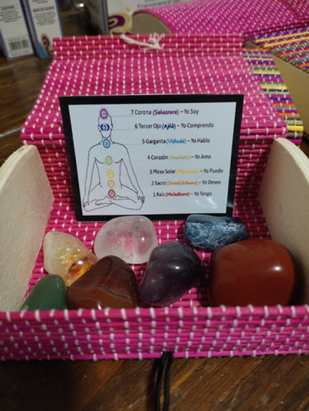 Piedras 7 Chakras 1