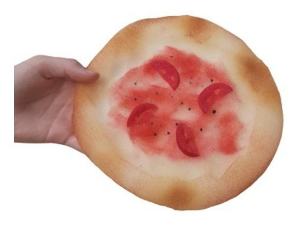 Pizza De Esponja Goma Espuma Gags Magia / Alberico Magic 1