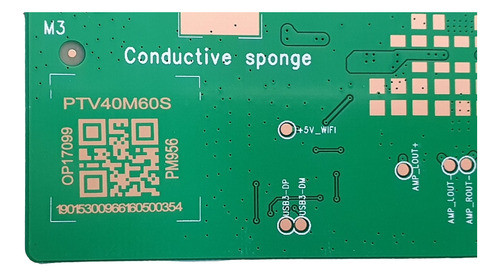 Placa Principal Para Tv Ptv40m60s Ptv40m60 *35024243 40m60s 1