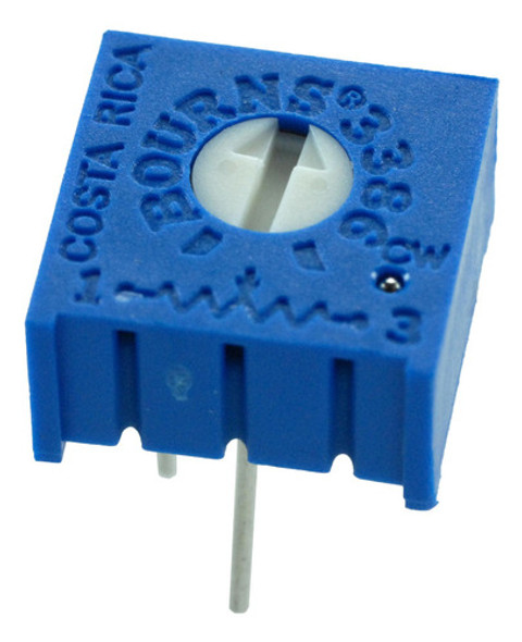 Preset Trimpot Cermet Vertical 3386c-103 Bourns 10k X5 0