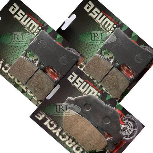 Kit Pastilha De Freio Xtz 1200 Super Tenere Asumi 0