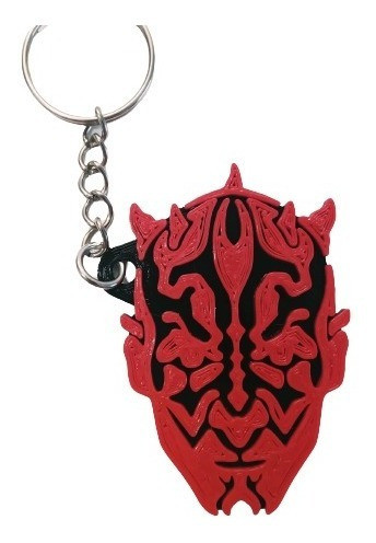Llaveros Star Wars Darth Vader Yoda Arturito Impresion 3d 1