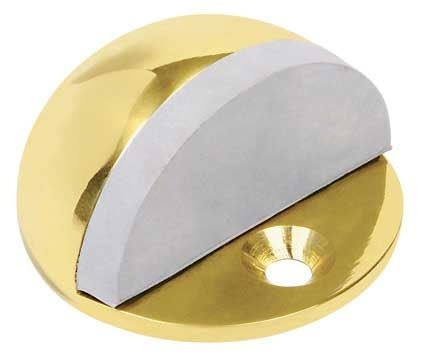 Tope De Piso Para Puertas Bronce Y Goma Hermex Todo-1 0