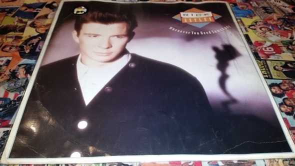Rick Astley Whenever You Need Somebody Vinilo Maxi Uk 1987 0