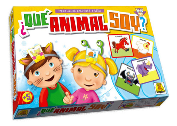 Juego De Mesa ¿que Animal Soy? Implas 0