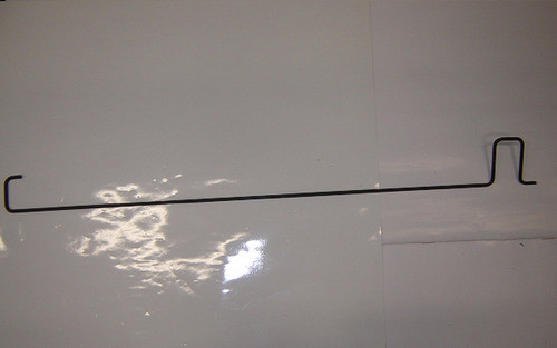 Varilla Bisagra Izquierda Tapa Baul Chevrolet Aveo 0