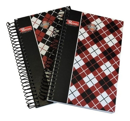 Libreta Super Tapa Dura Classic | 120 Hojas | Papiros 0