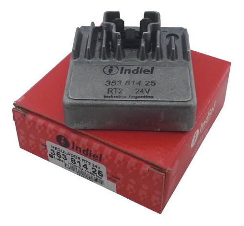 Regulador De Voltaje M Benz 24v Serv Pesado Indiel Legitimo 0