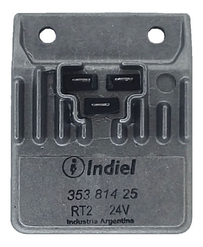 Regulador De Voltaje M Benz 24v Serv Pesado Indiel Legitimo 1