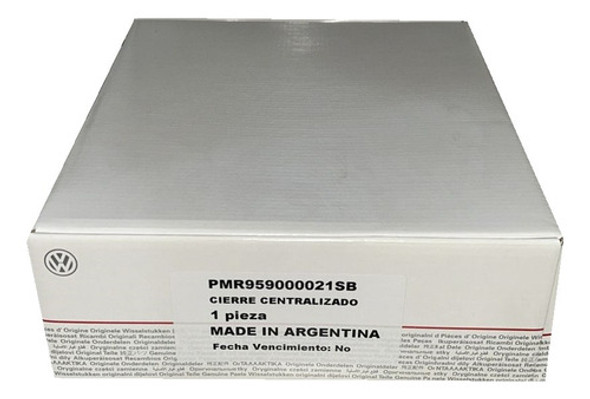 Kit Cierre Centralizado Up 3 Puertas Vw 1