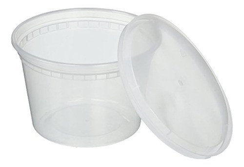 Contenedores De Almacenamiento De Alimentos Deli Con Tapas 1 1