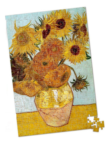 Puzzle 300 Pcs Van Gogh- Girasoles 0