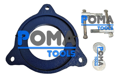 Base Giratoria Barbero Para Morsas N° 2 Y 3 Ex N° 5 Y 6 0