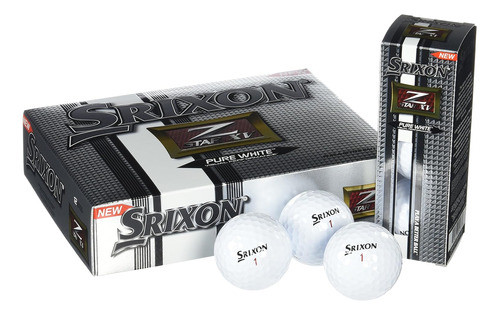 Srixon Z-star Pelota Golf Blanco Puro Mod. 2013 12u. 0