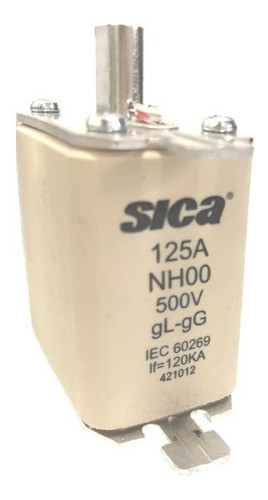 Fusible Nh Tamaño 00-125a-sica 0