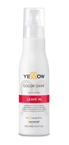 Yellow By Alfaparf Serum Leave In Color Care 125ml 0