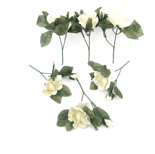 Jazmin Jazmines Flores Artificiales Calidad Parece Natural 1