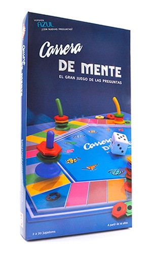 Carrera De Mente Azul Ruibal Juego De Mesa - Vamos A Jugar 0