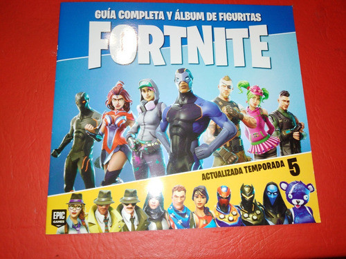 Album Fornite  Excelente Estado  Completo 0