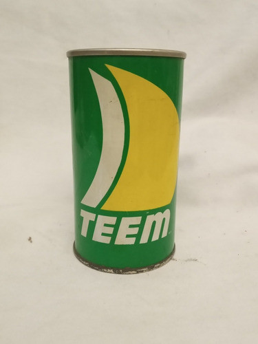 Antigua Lata De Gaseosa Teem 350 Cm3 Años 80 0