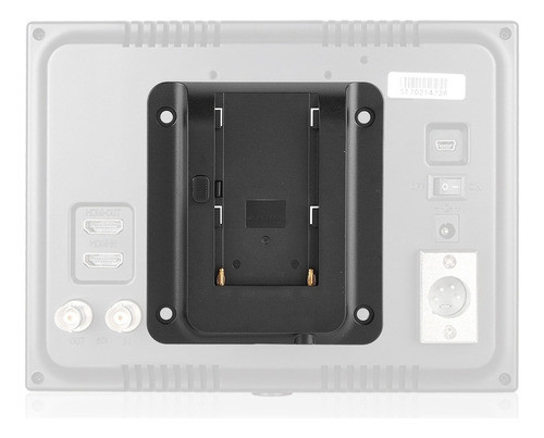 Placa De Adaptador De Câmera De Bateria Para Sony Np-f970 F5 1