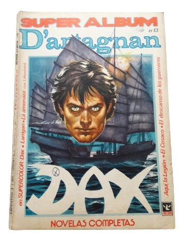 D´artagnan Super Album N° 13 Editorial Columba 18/6/1978 0