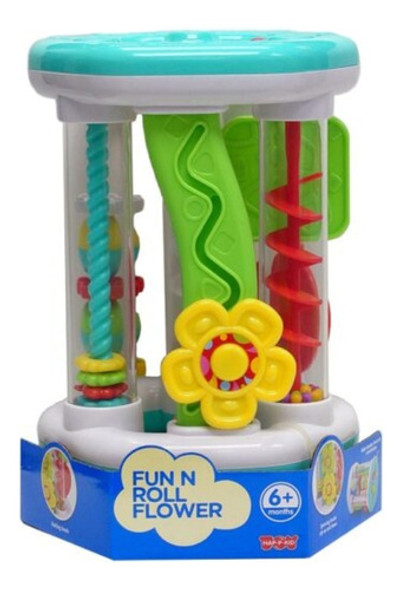 Juguete Didactico Fun Roll Flower Little learner 0