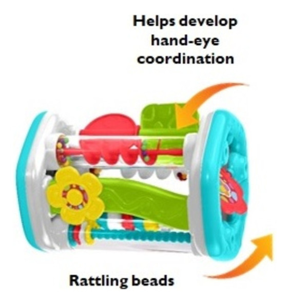 Juguete Didactico Fun Roll Flower Little learner 1