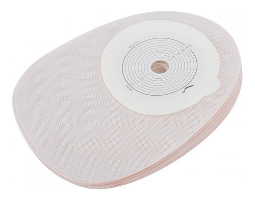 Bolsa Colostomia X 20 Unid. Recortable Cerrada Transparente 0