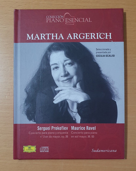 Colección Piano Martha Argerich - Prokofiev - Ravel Cd Libro 0 Colección Piano Martha Argerich - Prokofiev - Ravel Cd Libro 0