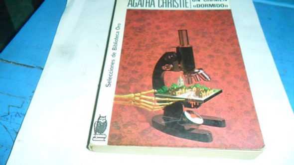 Libro A. Christie- Un Crimen Dormido 0