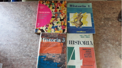 Ciencias Sociales, Historia. Lote De 8 Libros. Oferta. 0