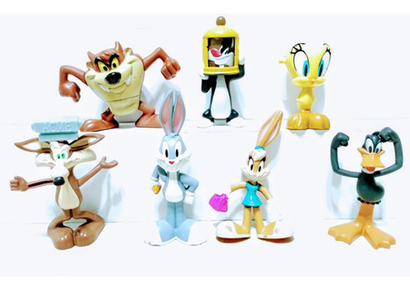 Looney Tunes Colección Mc Donalds 2012 Completa 0
