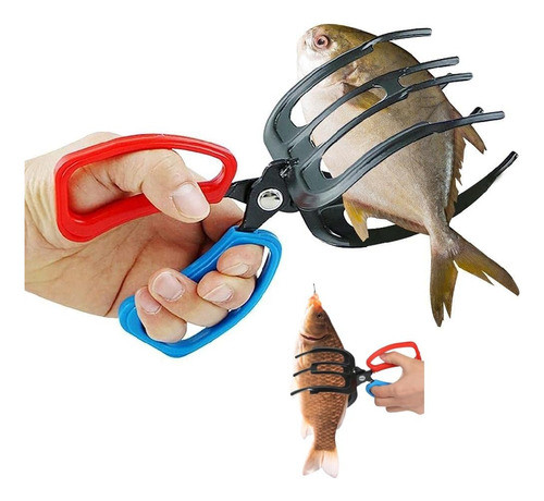 Leixstar Alicates De Pesca De 3 Garras De Metal 0