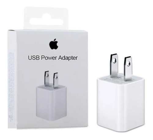 Cargador Apple Para iPhone Original Usb Power Adapter 0