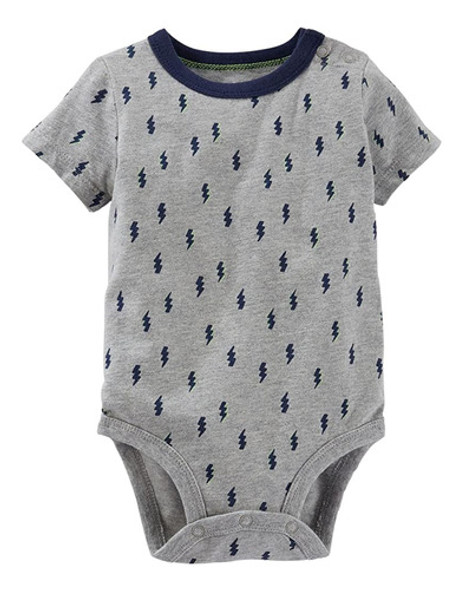 Oshkosh B'gosh Baby Boys' Single Bodysuit 11165013, Impresió 0 Oshkosh B'gosh Baby Boys' Single Bodysuit 11165013, Impresió 0