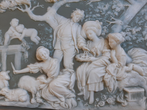 Antigua Placa Alemana De Porcelana Goebel / Hummel 0