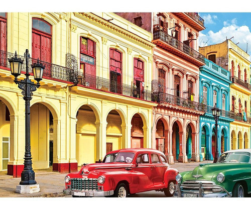 Puzzle 1000 Piezas La Havana Cuba - Eurographics 1