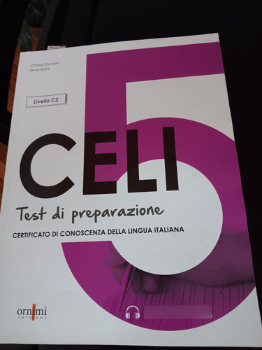 Libro Celi 5. Test Di Preparazione. 0
