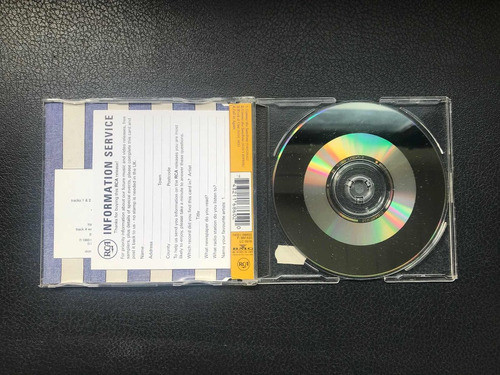 Cd Single Curiosity / Ginme The Sunshine (england) 1