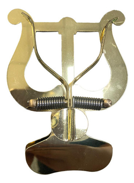 Braçadeira De Partituras De Lira Para Clarinete, Suporte 1