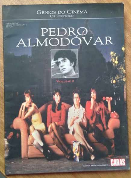 242q Revista Caras Extra. Genios Cinema 2. Pedro Almodovar. 0