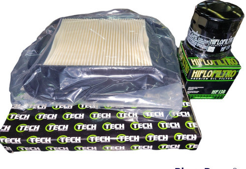 Kit Filtro De Aceite Y Aire Suzuki V-strom 650 Hiflo 0
