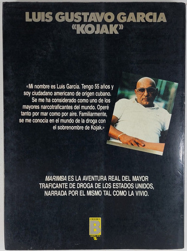 Marimba - Luis Gustavo Garcia Kojak - Libro Usado 1