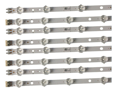 Kitx4 De 8+7 Leds Samsung Un50fh5303 98cm 3v 0