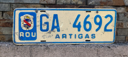 Matricula De Artigas 4692 Conf 0